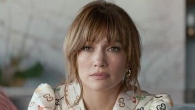 Jennifer Lopez in a still from This is Me...Now: A Love Story. Jennifer Lopez in a still from This is Me...Now: A Love Story.