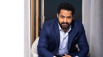 Jr NTR will enter Bollywood with War 2 Jr NTR will enter Bollywood with War 2