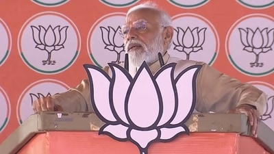 Prime Minister Narendra Modi in Pilibhit. (YouTube/Narendra Modi) Prime Minister Narendra Modi in Pilibhit. (YouTube/Narendra Modi)