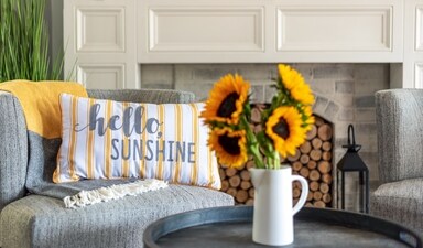 Transform your home into a soothing oasis in the hot season with a few décor tips (Shutterstock) Transform your home into a soothing oasis in the hot season with a few décor tips (Shutterstock)