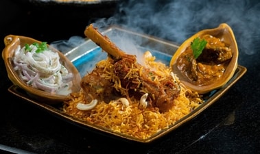 The rich and flavoursome biryani is enjoyed in so many flavours and cooking styles across India (Shutterstock) The rich and flavoursome biryani is enjoyed in so many flavours and cooking styles across India (Shutterstock)