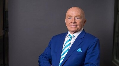 Mark Mobius expressed excitement about the infrastructure section. (Bloomberg) Mark Mobius expressed excitement about the infrastructure section. (Bloomberg)