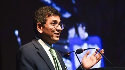 Chief Justice of India (CJI) Justice DY Chandrachud. (ANI) Chief Justice of India (CJI) Justice DY Chandrachud. (ANI)