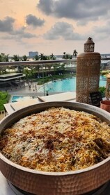 Flavourful Awadhi biryani is a treat (Chef Rehman Mujeebur ) Flavourful Awadhi biryani is a treat (Chef Rehman Mujeebur )