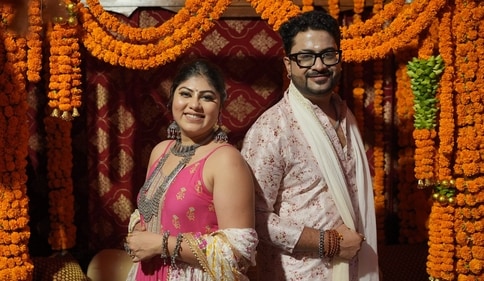 Sundeep Gosswami and Kanchhan Srivas Sundeep Gosswami and Kanchhan Srivas