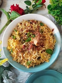 Nagpuri biryani (Fariambycooks) Nagpuri biryani (Fariambycooks)