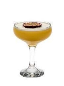 Passion fruit-based cocktail Passion fruit-based cocktail