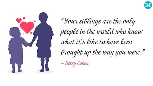 National Siblings Day 2024: National Siblings Day celebrates the bond we share with our brothers and sisters. (HT Photo)