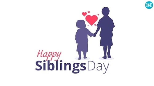 National Siblings Day 2024:Happy National Siblings Day to you and your sibling. (HT Photo)