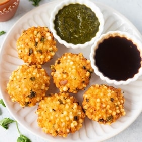 Sabudana Vada Sabudana Vada