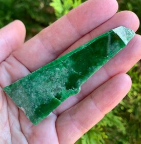Jade stone helps attract fortune Jade stone helps attract fortune