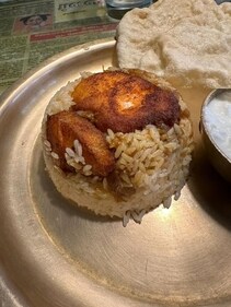 The Thalassery fish biryani is a beautifully-made dish with fish, rice and spices (Sandeep Sreedharan) The Thalassery fish biryani is a beautifully-made dish with fish, rice and spices (Sandeep Sreedharan)