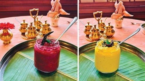 Prepare these chutneys as an accompaniment to the dishes ( ITC Grand Central ) Prepare these chutneys as an accompaniment to the dishes ( ITC Grand Central )