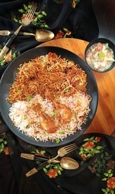 Masaledar kokani biryani (Ammeez Kitchen) Masaledar kokani biryani (Ammeez Kitchen)
