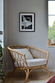Rattan, cane and wicker chairs are sustainable and a good option at this time (Pexels) Rattan, cane and wicker chairs are sustainable and a good option at this time (Pexels)
