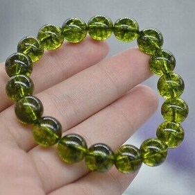 Peridot is also known as the 'money stone' Peridot is also known as the 'money stone'