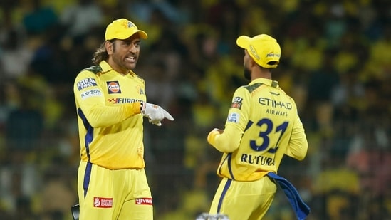Ruturaj Gaikwad took over the captaincy charge from MS Dhoni ahead of IPL 2024. (AP)