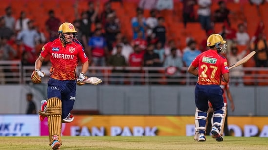 But it was Shashank and Ashutosh who gave Punjab a fighting chance once again.&nbsp;(PTI)