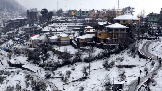 There are around 25 restaurants, 25 homestays and 10 hotels in Dharamkot (HT File)