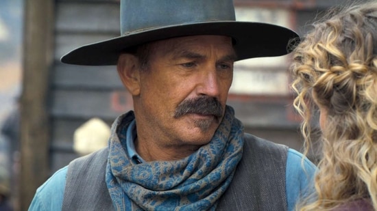 Kevin Costner in Horizon: An American Saga.