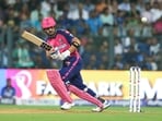 Riyan Parag has been in good form this season with the bat.
Riyan Parag has been in good form this season with the bat.