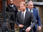 Prince Harry is concerned about a 'serious security risk' before his UK visit after sharing sensitive information in his memoir (AP Photo/Kirsty Wigglesworth, File) Prince Harry is concerned about a 'serious security risk' before his UK visit after sharing sensitive information in his memoir (AP Photo/Kirsty Wigglesworth, File)