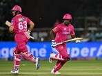 RR vs GT: Rajasthan Royals' captain Sanju Samson (R) and Jos Buttler RR vs GT: Rajasthan Royals' captain Sanju Samson (R) and Jos Buttler