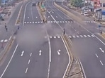 A CCTV footage of the accident, posted by ANI, showed a speeding SUV ramming into a two-wheeler at Sivarakottai. (Screengrab)