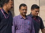 Arvind Kejriwal was arrested last month. The BJP has been demanding his resignation as the chief minister of Delhi. However, AAP says he hasn't been convicted in any case. (PTI) Arvind Kejriwal was arrested last month. The BJP has been demanding his resignation as the chief minister of Delhi. However, AAP says he hasn't been convicted in any case. (PTI)