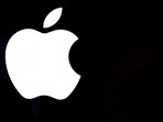 An Apple logo is pictured in an Apple store in Paris, France. Apple is looking to diversify its supply chain beyond China. 