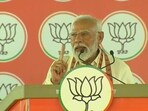 PM Narendra Modi speaks during rally in Tamil Nadu's Mettupalayam. (BJP)