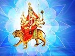 Maa Chandraghanta is worshipped on the third day of Navratri.(Pinterest)