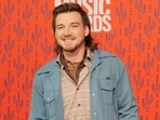 Morgan Wallen has been arrested after police say he threw a chair off the rooftop of a newly opened six-story bar in downtown Nashville. Wallen was booked into jail early Monday, April 8, 2024 on three felony counts .(AP Photo/Sanford Myers, File)