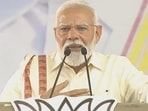 Prime Minister Narendra Modi accused the DMK of dividing people over language, region and faith. Prime Minister Narendra Modi accused the DMK of dividing people over language, region and faith.