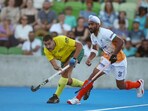 Jugraj Singh (R)(Hockey India)