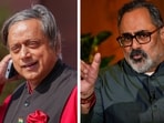Three-time Congress MP Shashi Tharoor is pitted against BJP's Rajeev Chandrasekhar in Thiruvananthapuram in Lok Sabha election 2024. Three-time Congress MP Shashi Tharoor is pitted against BJP's Rajeev Chandrasekhar in Thiruvananthapuram in Lok Sabha election 2024.