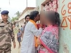 BJP candidate from West Bengal's Malda Uttar constituency Khagen Murmu. (X/AITC) BJP candidate from West Bengal's Malda Uttar constituency Khagen Murmu. (X/AITC)