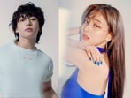 In picture: BTS' Jungkook and Twice's Jihyo. In picture: BTS' Jungkook and Twice's Jihyo.