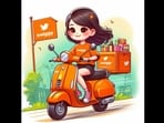 The Bengaluru techie expressed that she has immense gratitude for each and every delivery agent who toils through heat, rain, pollution and traffic to make our lives so much easier. 