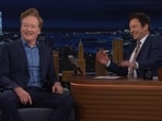 Conan O'Brien makes his Tonight Show return on April 9. Conan O'Brien makes his Tonight Show return on April 9.