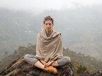 Meditation is a powerful spiritual technique that helps improve mental health and overall well-being Meditation is a powerful spiritual technique that helps improve mental health and overall well-being