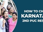 Karnataka 2nd PUC Result 2024: KSEAB PUC 2 results declared, here’s how to check