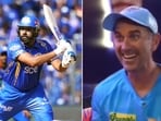Rohit Sharma to Lucknow Super Giants is an idea that really excites Justin Langer. 