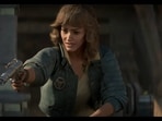 Kay Vess in the new Star Wars Outlaws trailer. Kay Vess in the new Star Wars Outlaws trailer.