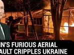 PUTIN'S FEROCIOUS AERIAL ASSAULT CRIPPLES UKRAINE PUTIN'S FEROCIOUS AERIAL ASSAULT CRIPPLES UKRAINE