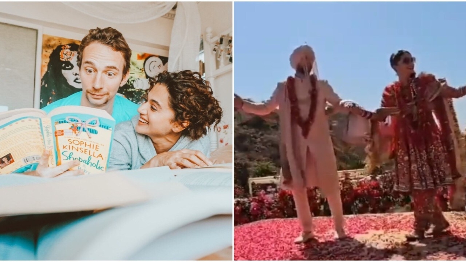 Taapsee Pannu on her 'private' wedding: Not sure if I want to open my personal life to the kind of scrutiny that happens | Bollywood - Vimarsana News