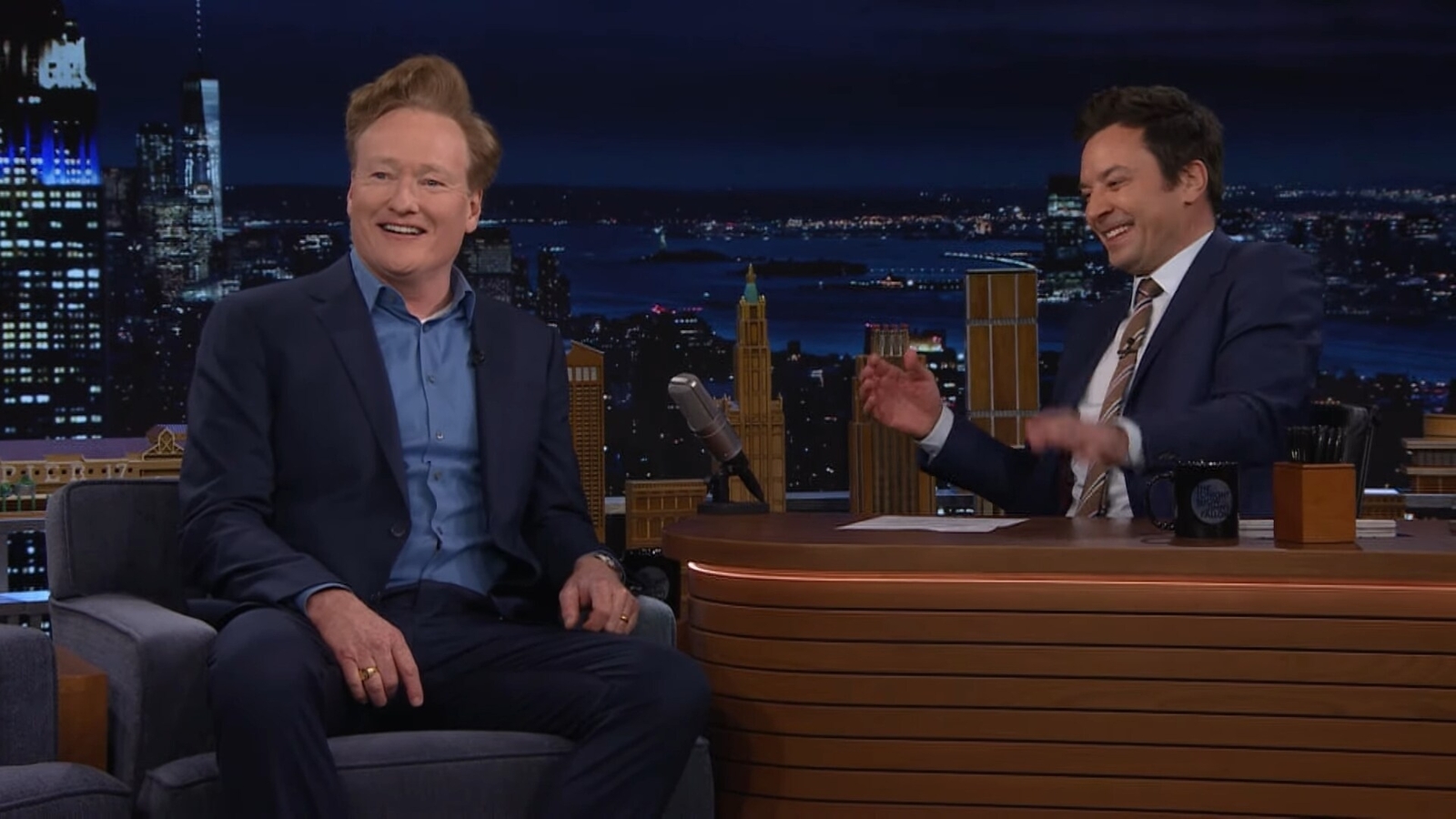 Conan Back Conan O'Brien returns to The Tonight Show after getting fired in 2010 ...