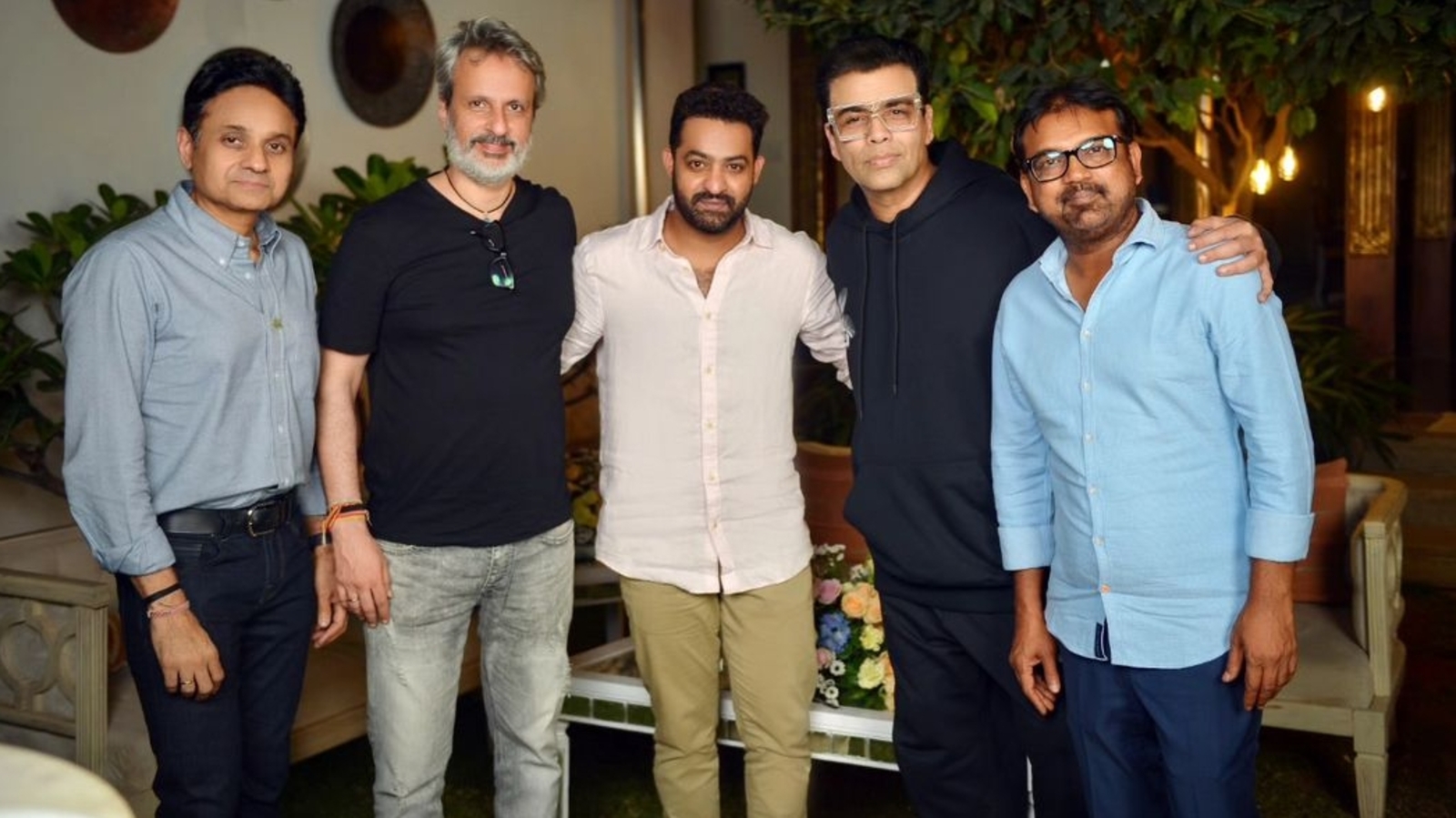 Karan Johar acquires North India theatrical distribution rights for Jr NTR's Devara - Vimarsana News