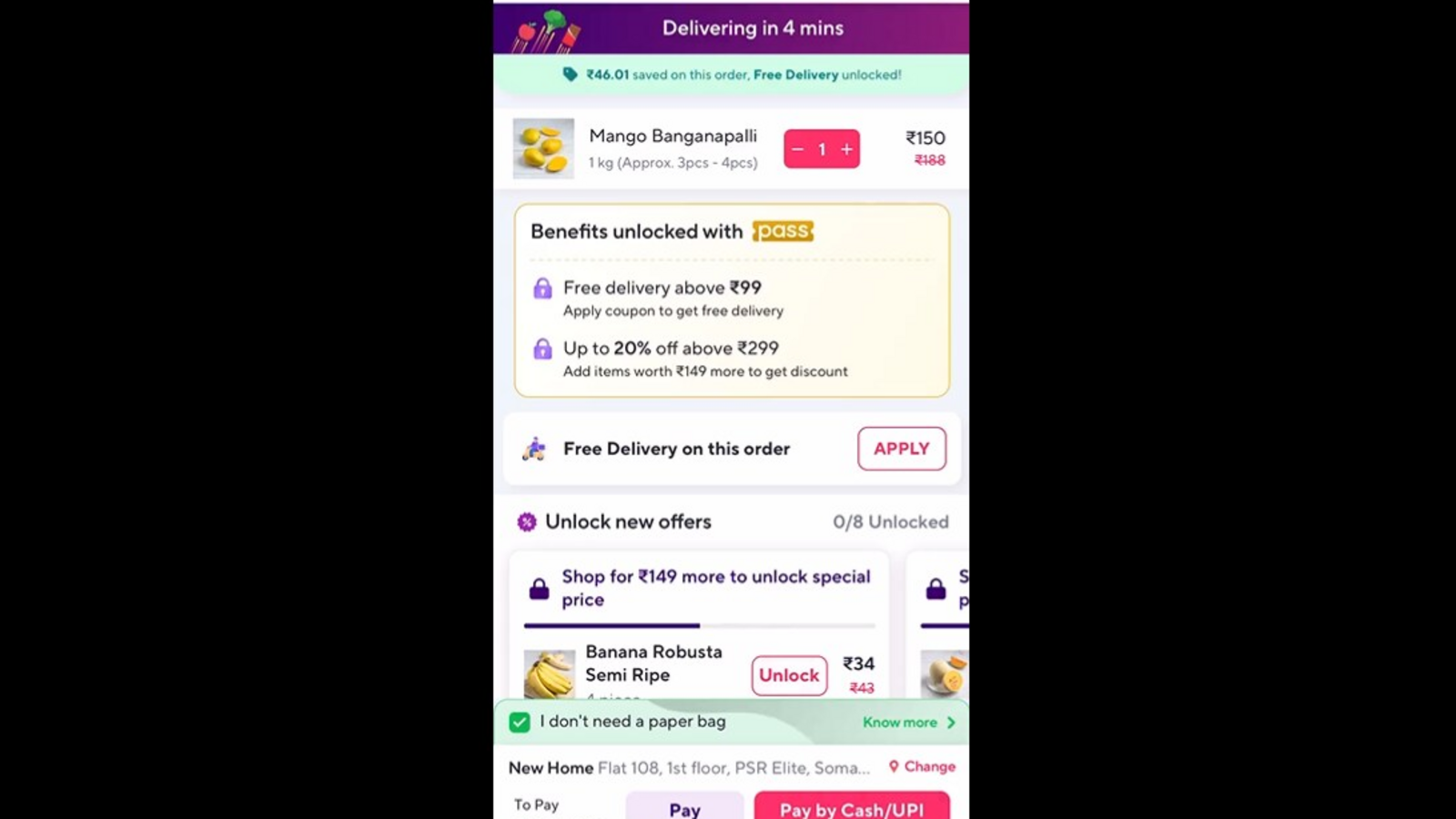 Zepto's 'dark pattern' revealed by Bengaluru man, says 'it's polluting the brand experience' - Vimarsana News