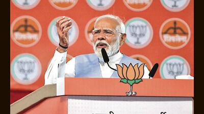 PM Modi targets Opposition for “neglecting” Ambedkar